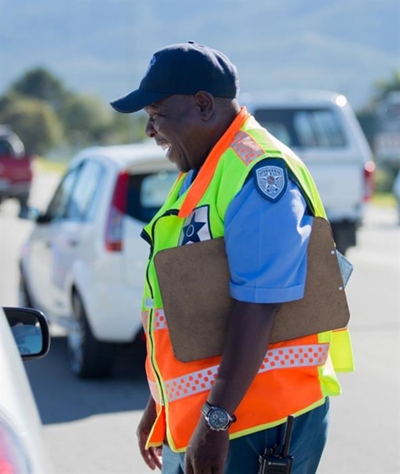 Farewell to George traffic legend