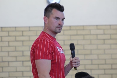 Speaking out against alcohol and drug abuse
