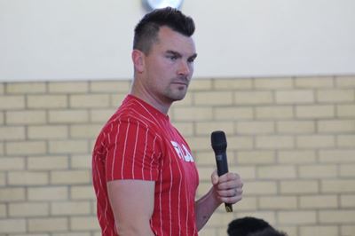 Speaking out against alcohol and drug abuse