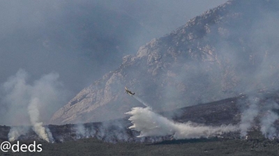Latest fire update