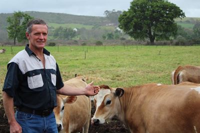 Oakdale se Jersey-kudde verower goud