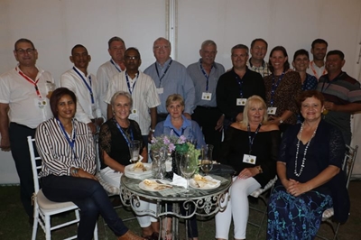 Many cultures represented in VIP tent at Dias Festival