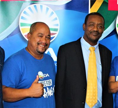 George by-elections: DA (3) Good (1)