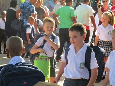 1ste skooldag by Laerskool Laurus