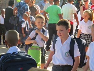 1ste skooldag by Laerskool Laurus