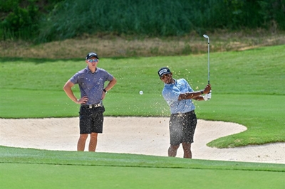 Leopard Creek the hunting ground for huge rewards in the Africa Amateurs