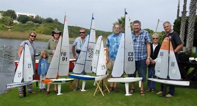 Exciting radio controlled sailing in Eden