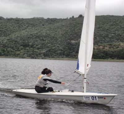 Wind causes tricky sailing conditions