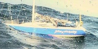 Mossel Bay yacht lost in heavy seas