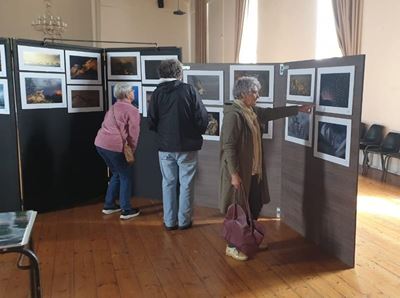 Photographic exhibition now on in town