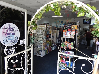 The Little Art Shop celebrates its 20th Birthday this year!