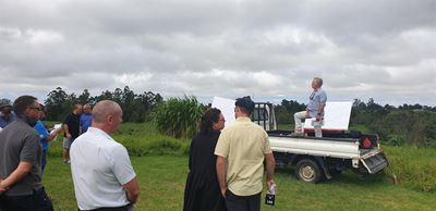 Rekordpryse vir erwe in Fancourt Hop Gardens
