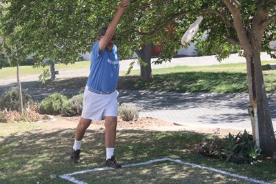 Oudtshoorn-aftreeoord hou olimpiese spele