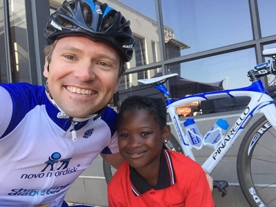 Cycle 4 Diabetes raises R250 000