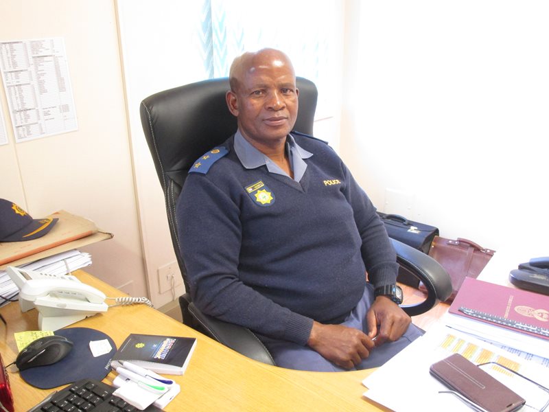 Meet The Saps Station Commander Graaff Reinet Advertiser