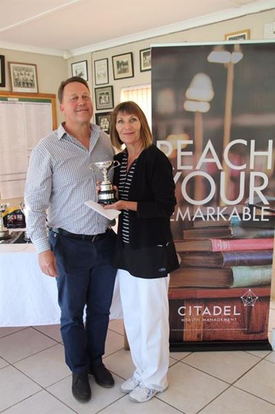 Damien and Chandré crowned George club champs