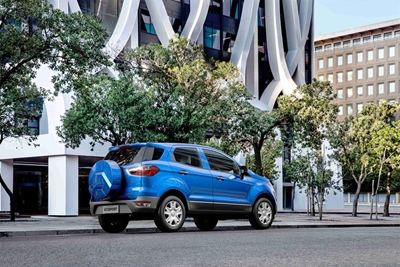 New affordable Ecosport Ambiente by Ford