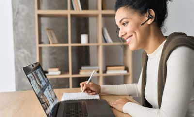Three practical tips to help make your online interview a success