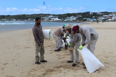 Olie spoel uit by Stilbaai