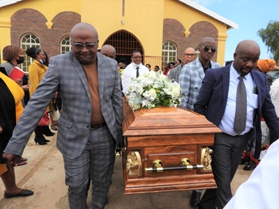 A memorable service in honour of Langbooi