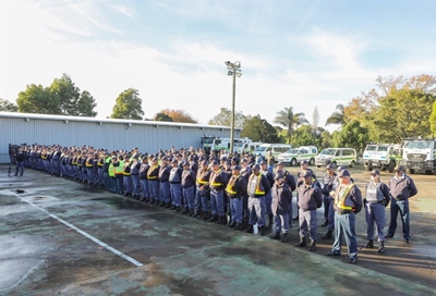 Groot polisieoperasie in streek vandag