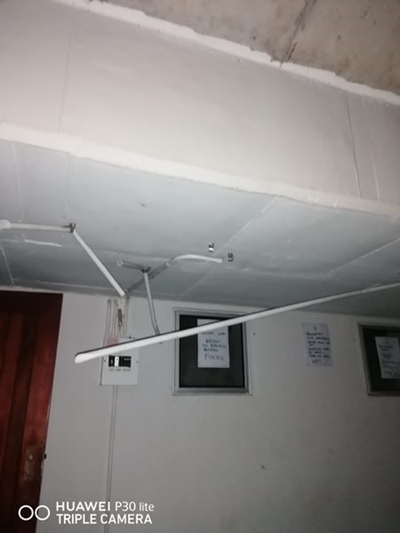 Alleged burglary at Pacaltsdorp Stadium 