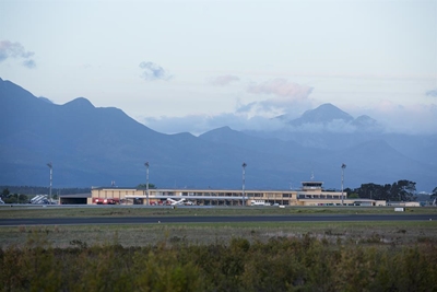Airport at full capacity in December