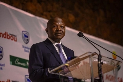 Mabuza answers questions in parliament