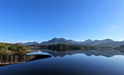 Garden Route Dam level update