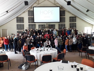 Hope for the Journey-konferensie baie leersaam