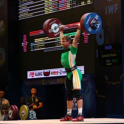Oud-Kwagga jaag sy Olimpiese droom