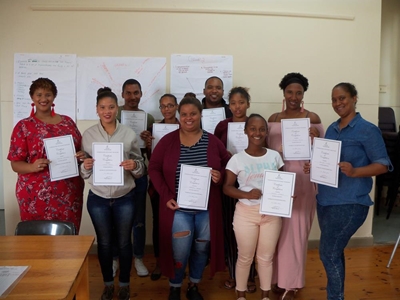 Youth empowered through training