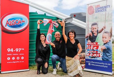 Early Christmas gift for Life Community Services from Garden Route golfers