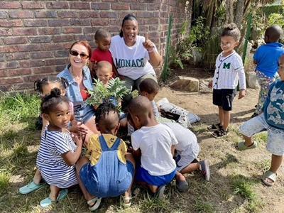 Bome van hoop groei by Sinombulelo