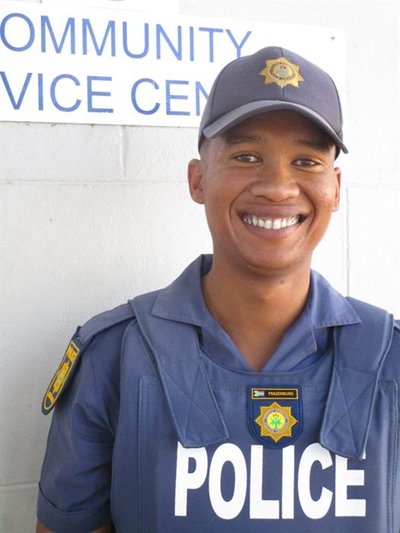 New SAPS constables for Aberdeen