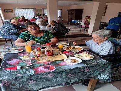 Tehuis bederf inwoners op Kersdag