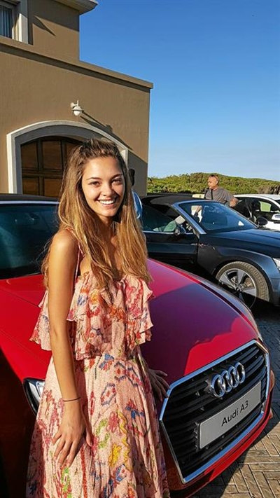 Demi-Leigh and Audi have a fun day out