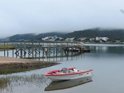 Ontlasting in boot skok