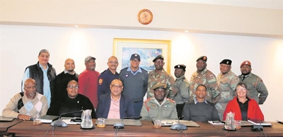 SANDF brings the vibe to Oyster Festival