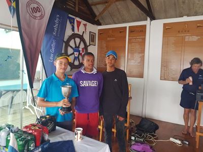 Mossel Bay sailors fare well at interclub contest
