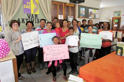 Biblioteek ondersteun ook projek