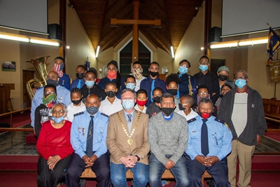 Trotse brigade vier 100 jaar
