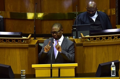 Criminal case against Ramaphosa meant to block his re-election for second term, says Godongwana