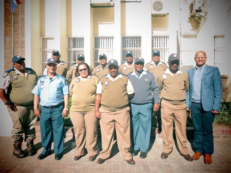 New uniforms for law enforcement officers KnysnaPlett Herald