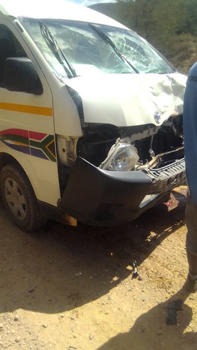 Motorfietsryer sterf buite Calitzdorp
