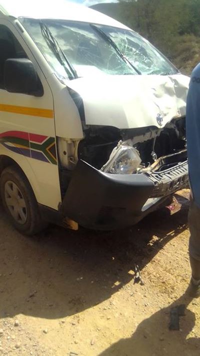 Motorfietsryer sterf buite Calitzdorp