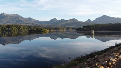 Garden Route Dam level update