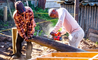 Home-in-a-day for Hornlee homeless