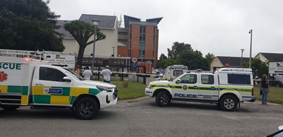 Bomb scare a full-scale exercise