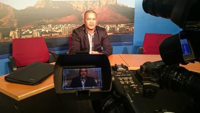 'Bokspan kort nog 'n swart of bruin speler'
